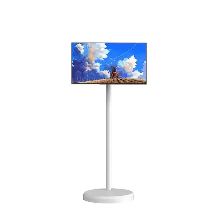 Роликовый Android 12 Jcpc Bestietv подставка для сенсорного экрана ТВ следуйте за мной Smart Tv