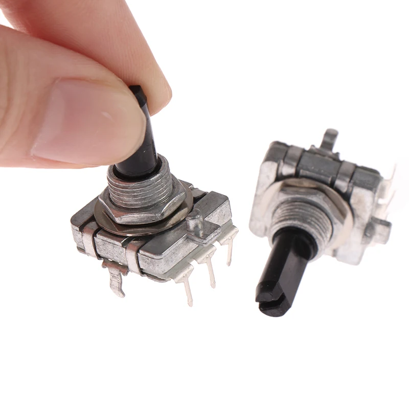 2 шт. EC16 энкодер 24 точки импульса длинный 20 мм цифровой потенциометр