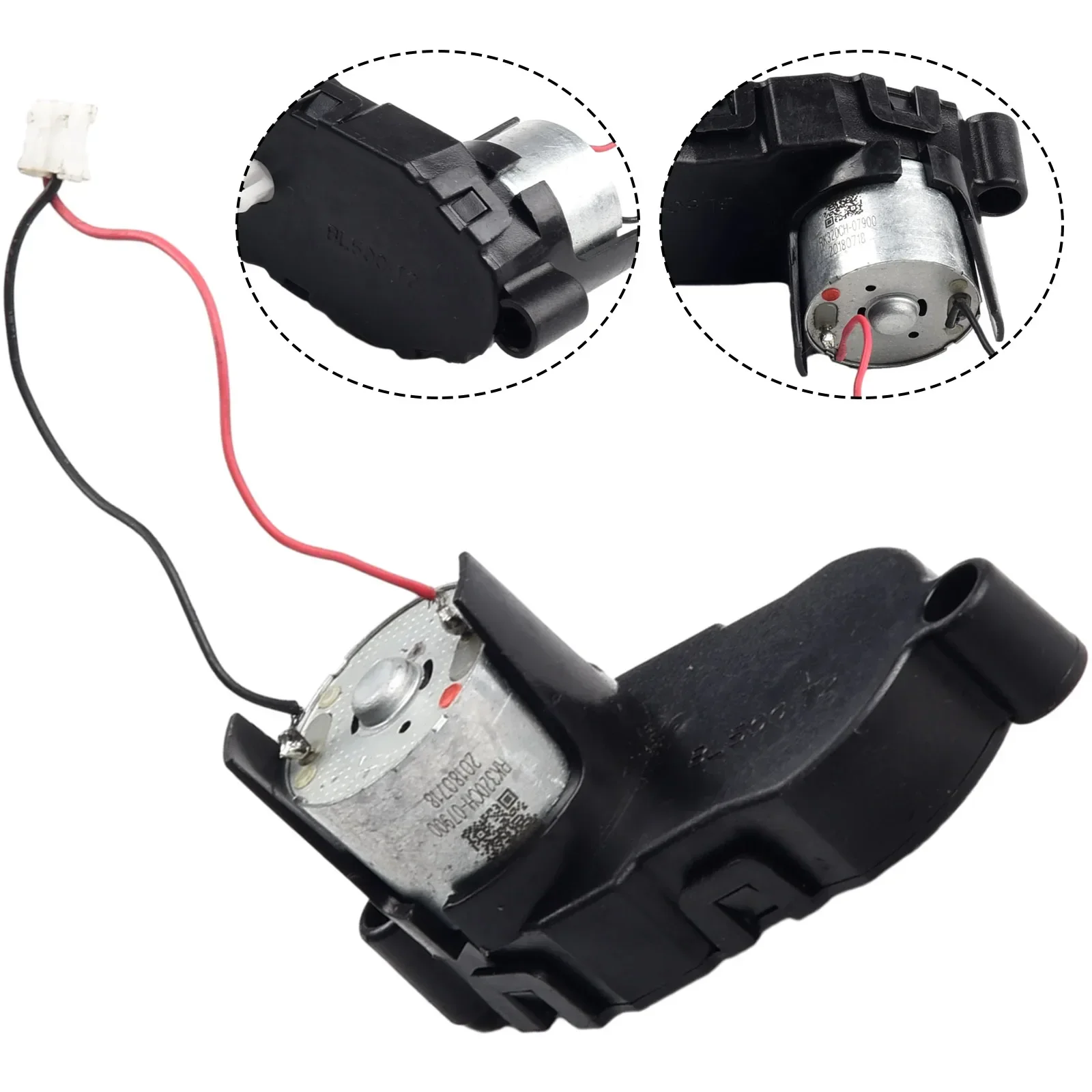 1 шт. замена двигателя с боковой щеткой для Cecotec Conga BL500 BL500-T2 T3 1290 1390 1490 1590 Redmond R500