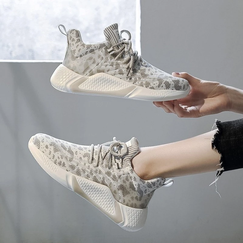 Sneakers Casual Shoes Lightweight Walking Sneakers Breathable Women Outdoor Sports Tennis Shoes