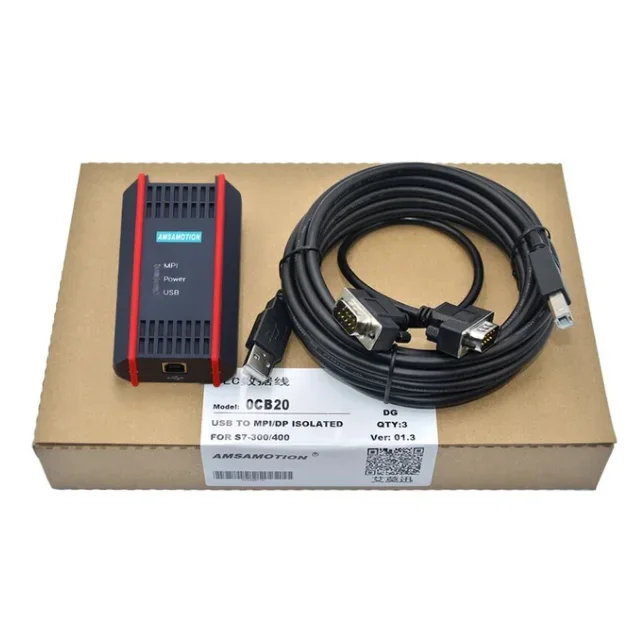 Программируемый кабель PLC 6ES7972-0CB20-0XA0 0CB20 + для фотоэлементов/300/400 фотоэлементов