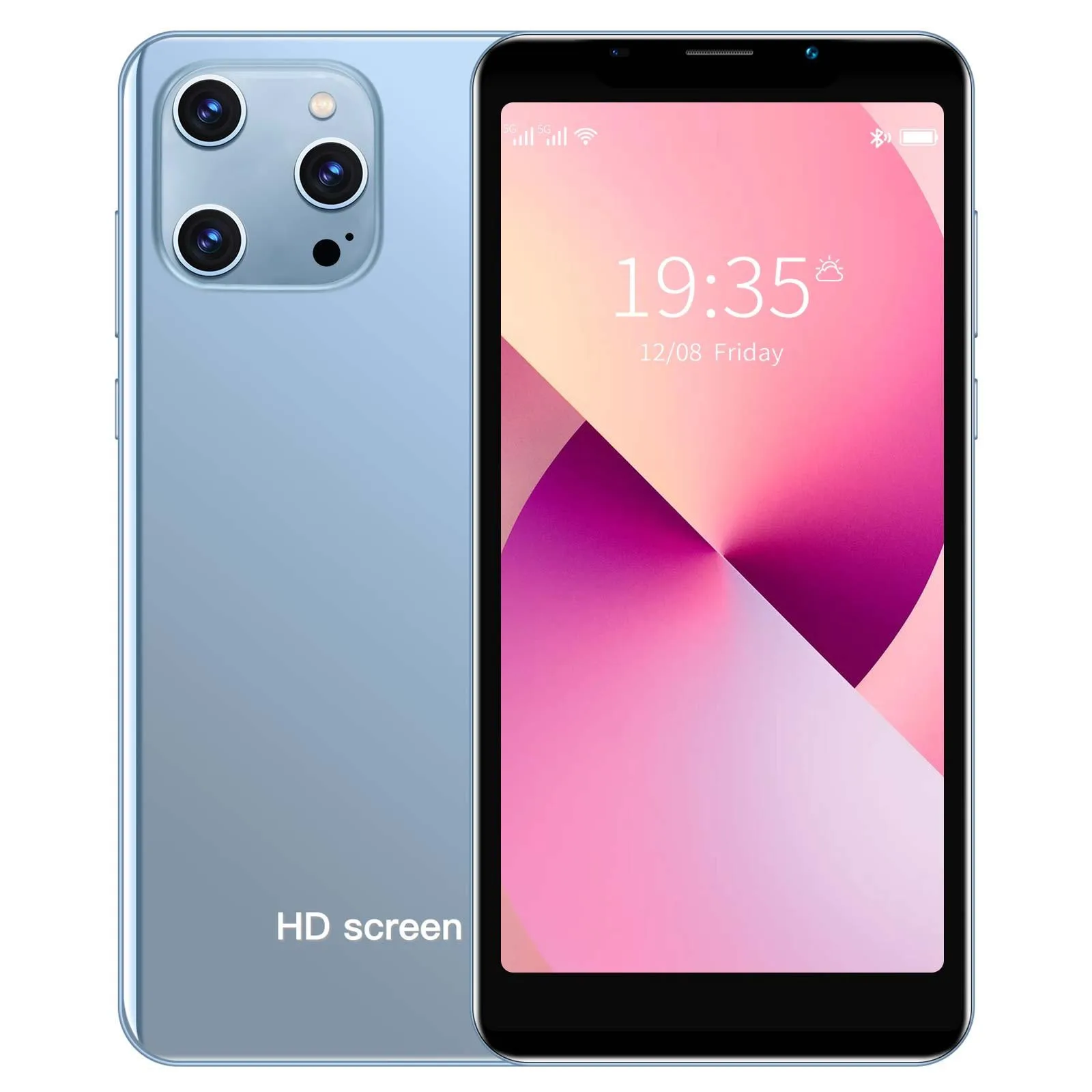 Недорогие смартфоны 2021 на Android 5 дюймов дисплей смартфона оперативная память 2 ГБ +