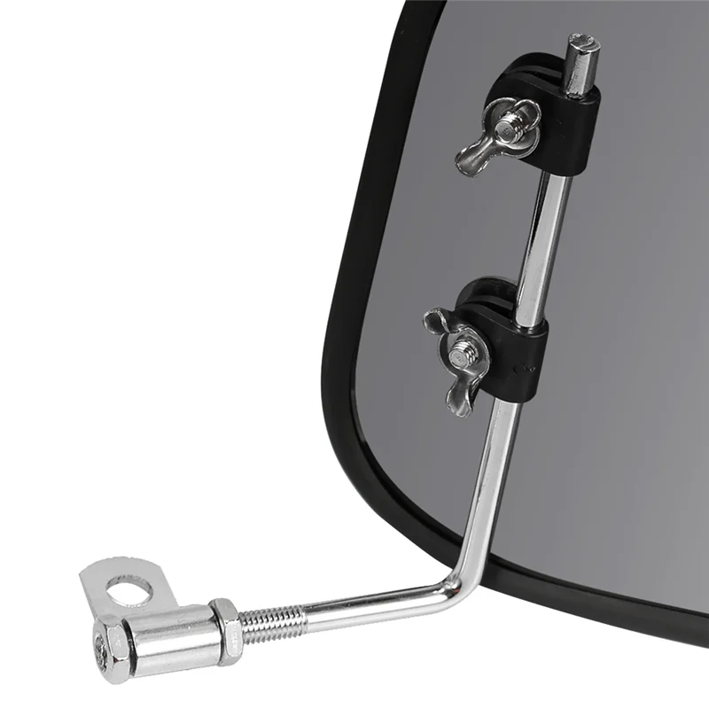 Общее мотоциклетное ретро модифицированное овальное прозрачное лобовое стекло