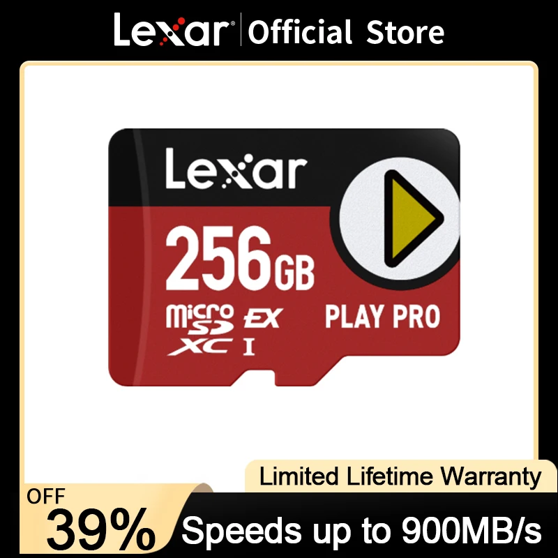 Карты памяти Lexar PLAY PRO micro SD Express Сверхвысокоскоростное ...