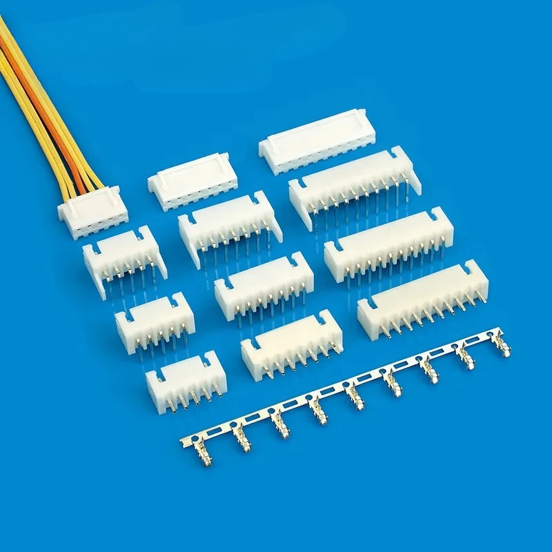 Разъем DLL JST XH 2.5 мм 11/12 контактов