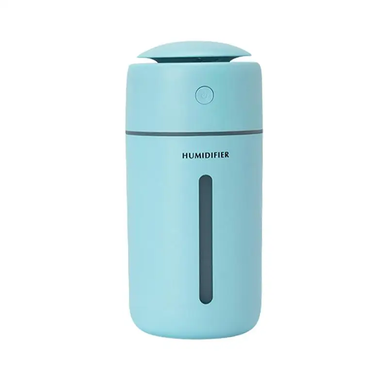 

Mini Portable Air Humidifier Ultrasonic Humidifiers Aroma Diffuser Cool Mist Maker Night Lamp Purification Home Car Air Purifier
