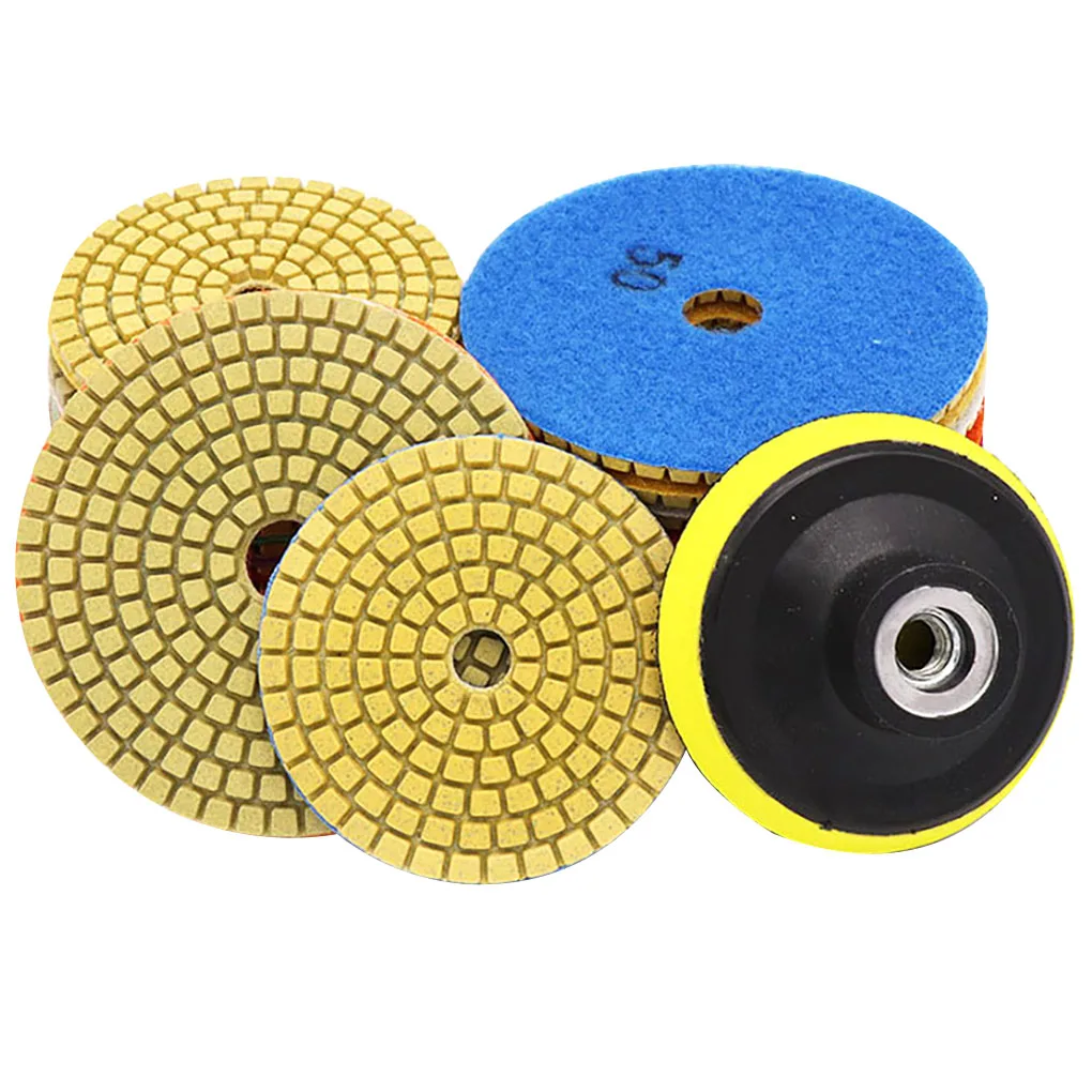 

Шлифовальный диск для каменной стеклянной плитки, абразивный диск для бетона, шлифовальный круг, каменный шлифовальный инструмент, 4 дюйма, 1500 Грит