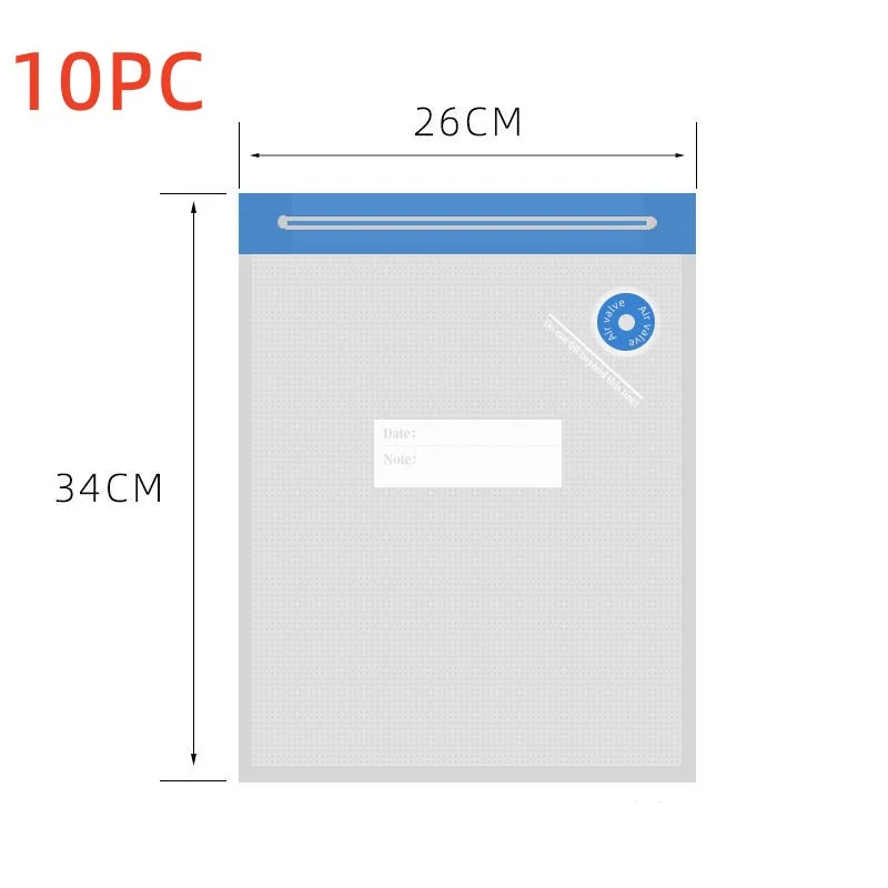

Вакуумный пакет для хранения еды