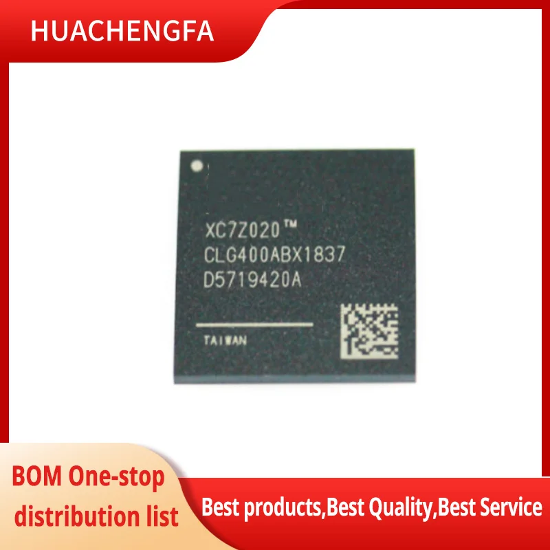 

1PCS/LOT XC7Z020-CLG400 XC7Z020 BGA400 The embedded field programming gate array (fpga)
