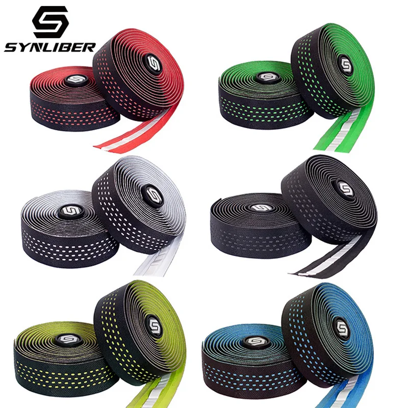 Амортизирующая Антивибрационная лента для руля дорожного велосипеда из ЭВА ПУ