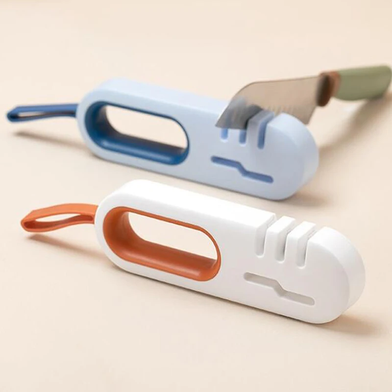 

Аксессуары для кухонных приборов переносная точилка для ножей, многофункциональная настольная шлифовальная машина, бытовые приспособлени...