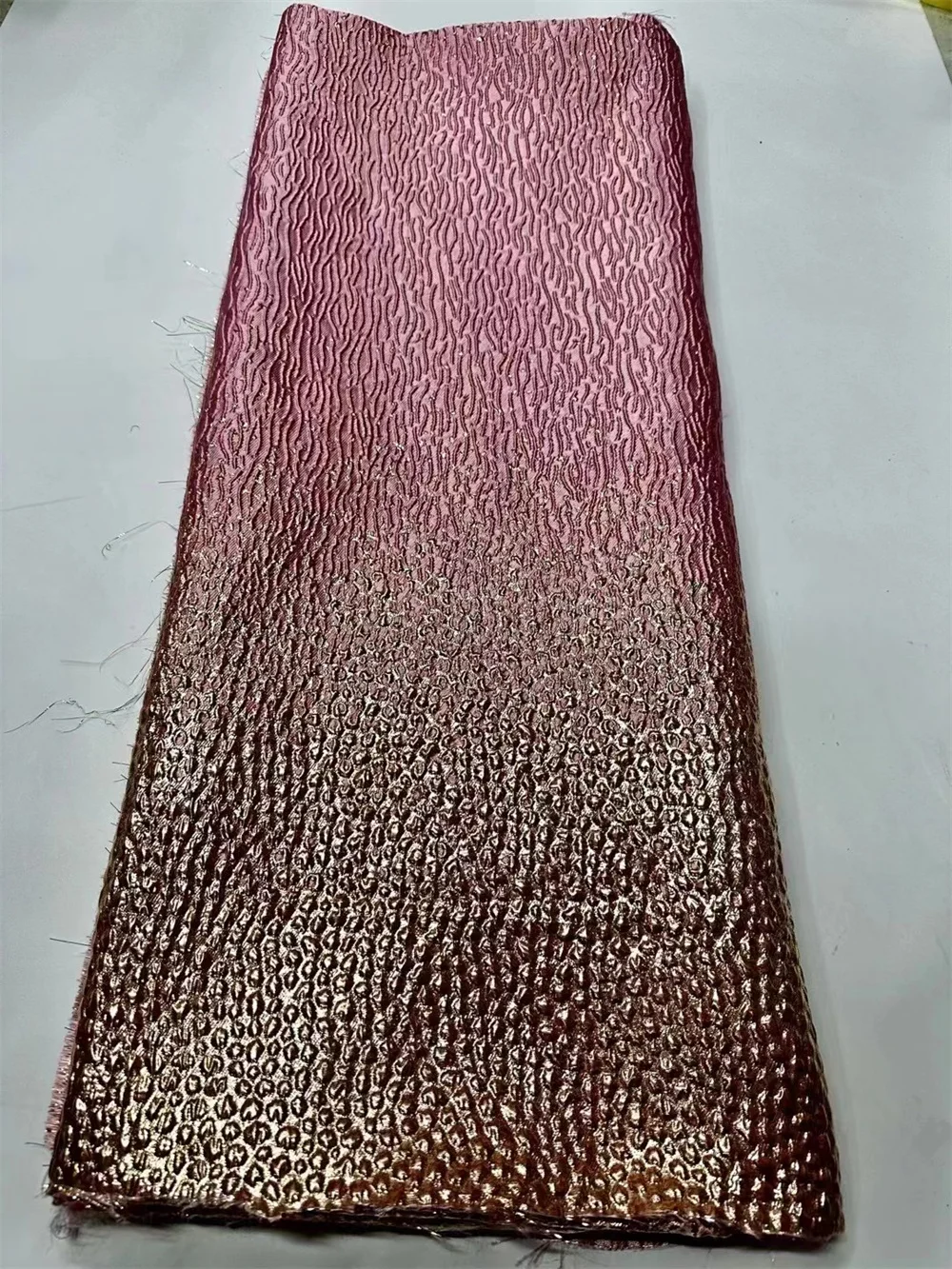 Женская жаккардовая кружевная ткань 2024 Высококачественная сетчатая Кружевная