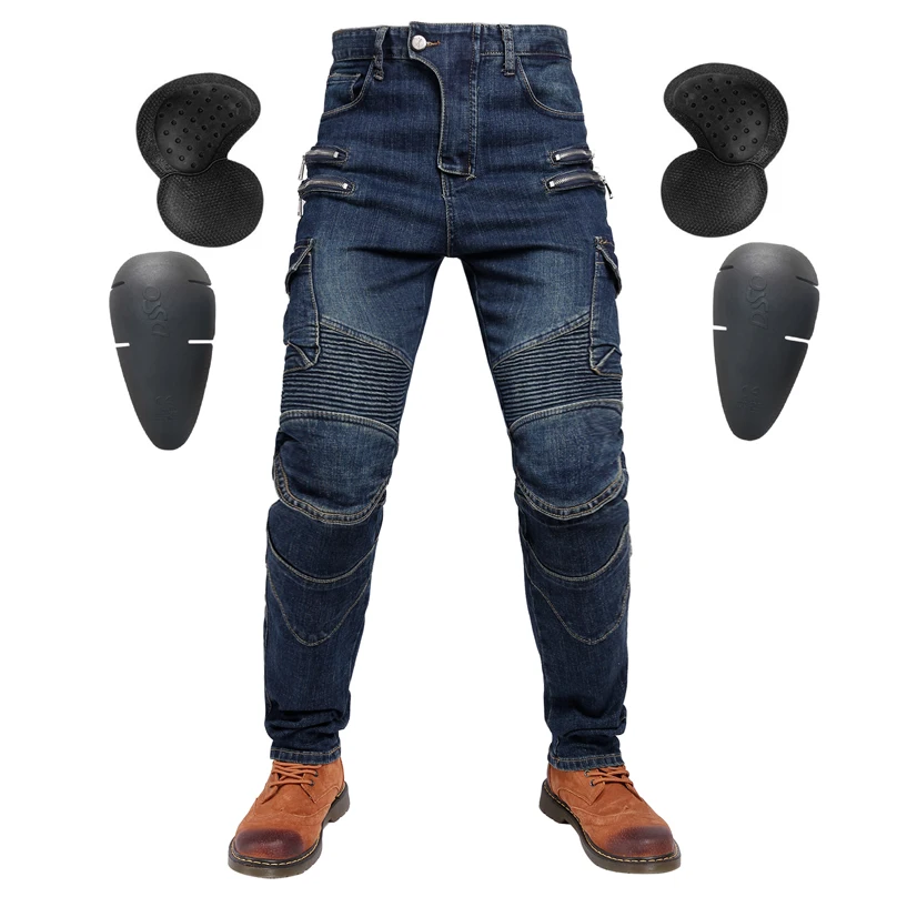 Motorcycle Jeans Motorcycle Pants Men Jeans Standard Version Trousers Pant Summer Riding