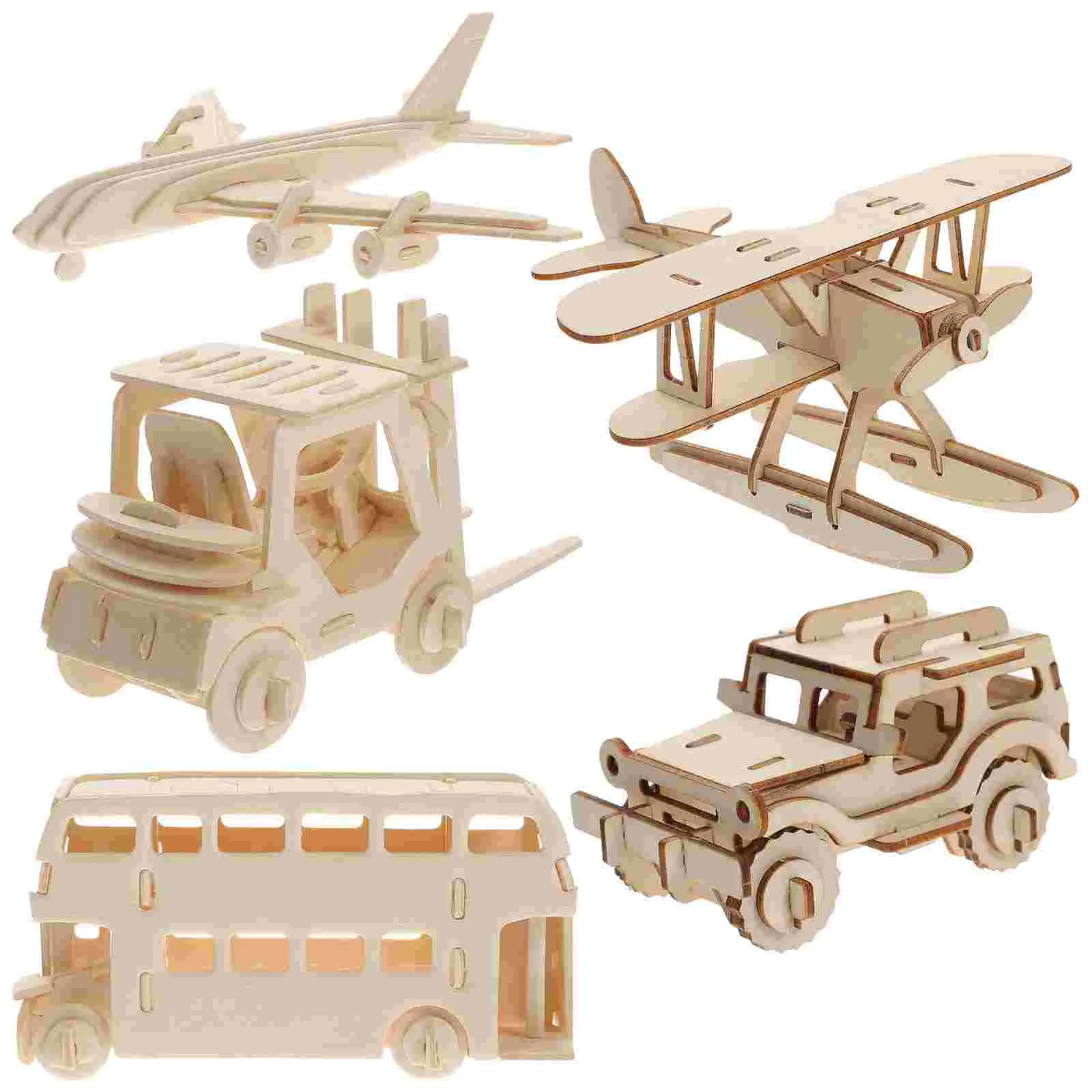 

Brain Teaser DIY Puzzle Kids 3d Wooden Puzzle Block Toddlers 3d Wooden Puzzle Study