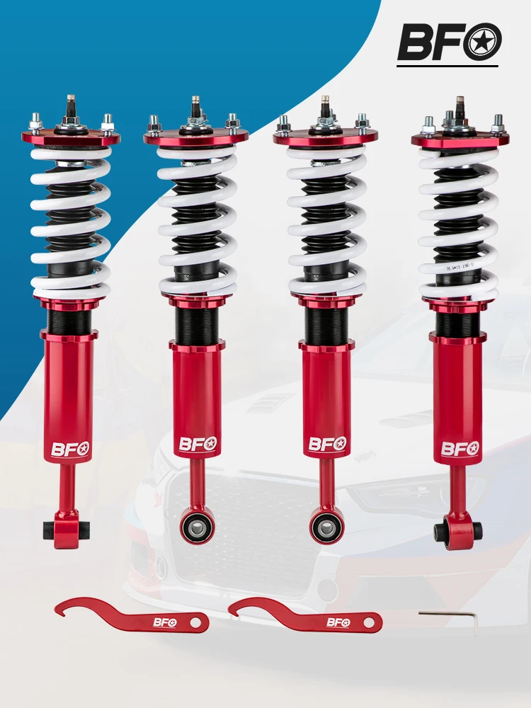 

24 levels Adjustable Damper Coilover Lowering Kit For Lexus IS250 IS350 06-13 GS300 GS350 RWD 07-11 Suspension Shock Absorber