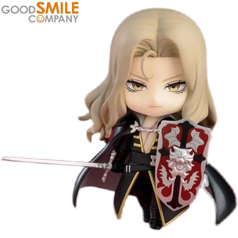 

Pre-sale 100% Original GSC 1899 Castlevania Alucard Qversion Mini Anime Figure Model Action Toys Gifts Doll Collection Ornament