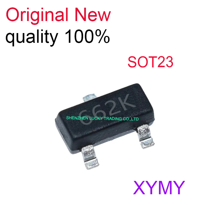 50 шт./лот новый оригинальный XC6206P332MR SOT-23 SOT XC6206P332 SOT23 XC6206 SMD(662K) 3,3 V/A