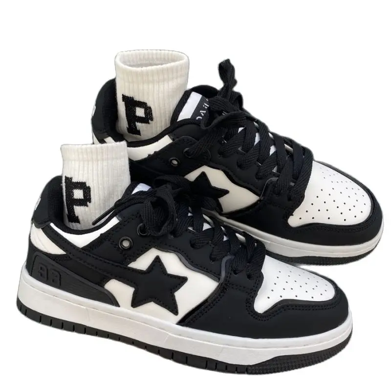 

Кроссовки модные, Новинка осени 2023, Уличная обувь на платформе со шнуровкой и вулканизированной подошвой, брендовые Дизайнерские повседнев...