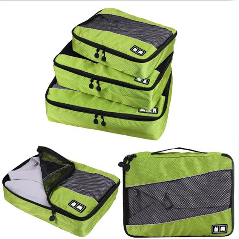 

3Pcs/Set Travel Organizer Storage Bags Suitcase Packing Set Storage Cases Portable Luggage Organizer Clothe Shoe Tidy Pouch