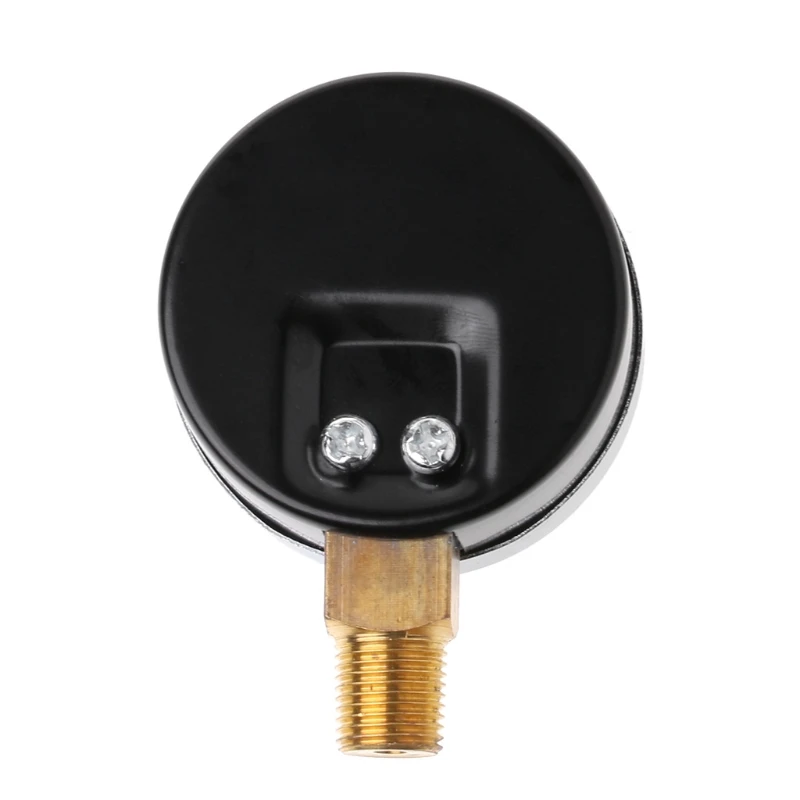 

1/8" NPT Pressure Gauge Air Compressor Hydraulic Pressure 0-30 PSI Bottom Mount