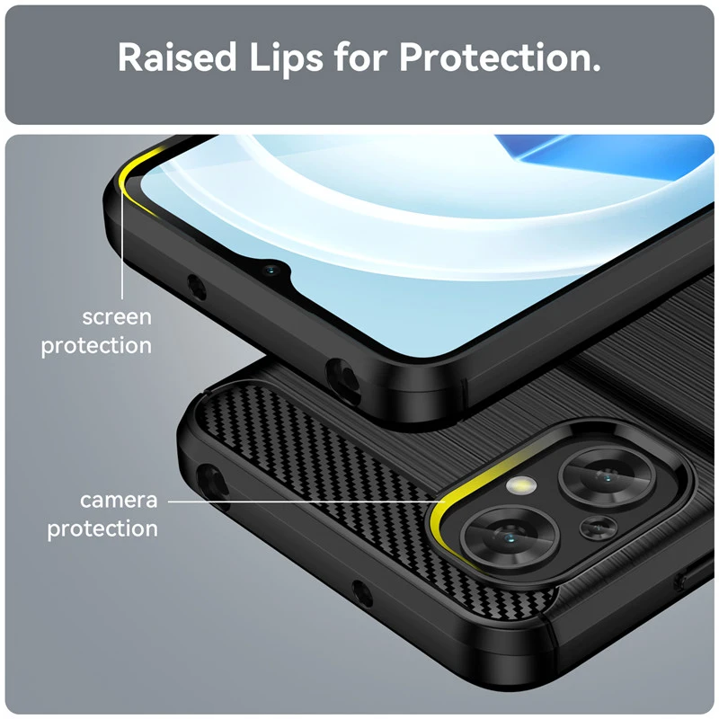 For POCO M5 Case For POCO M5 Cover 6.58 Inch Shockproof Soft Silicone Phone Bumper For Xiaomi POCO M5 Global Version Fundas