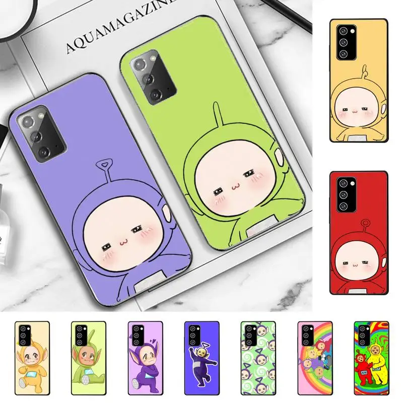 

Cute Teletubbies Phone Case for Samsung Note 5 7 8 9 10 20 pro plus lite ultra A21 12 72
