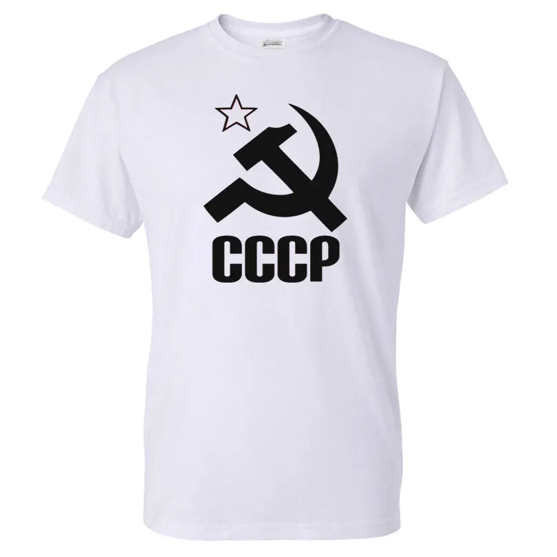 Футболка с российским флагом для мужчин и женщин Модная хлопковая футболка