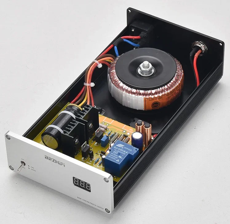 Линейный источник питания BRZHIFI