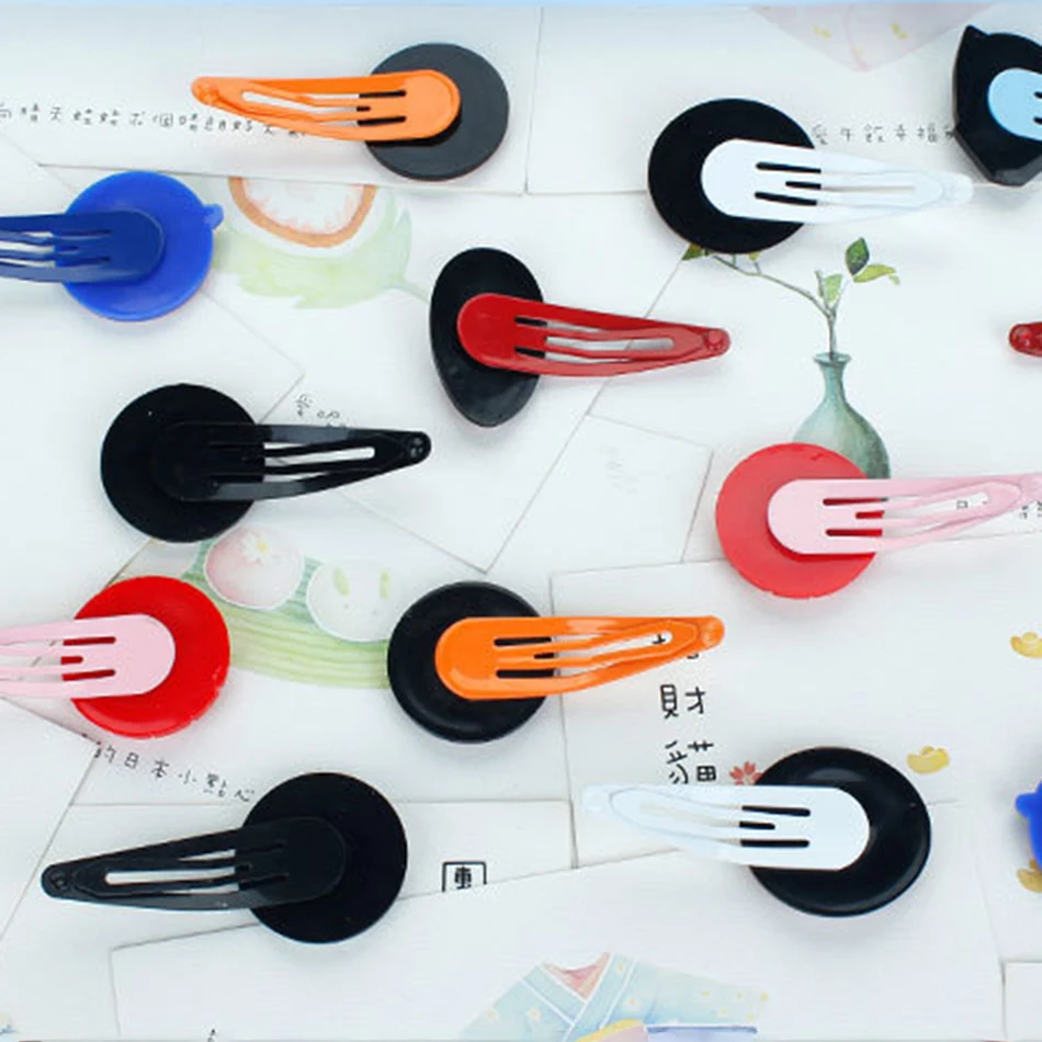 Рисунок 4 - Милые детские заколки для волос