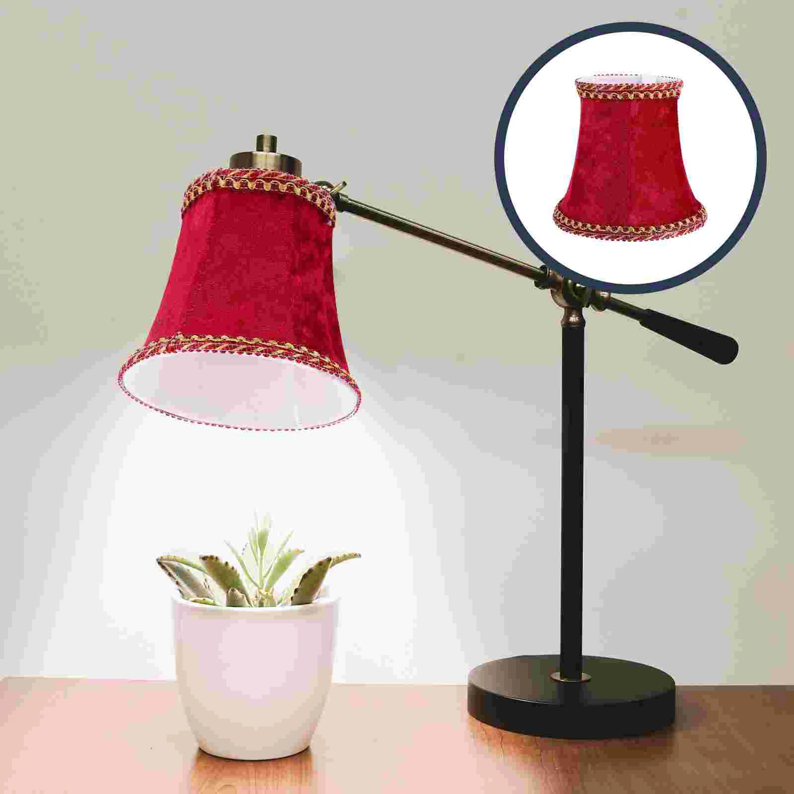 

Lamp Shade Lampshade Shades Table Light Cover Lamps Clothvictorian Drum European Lampshades Decorative Vintage Embroidery Indoor