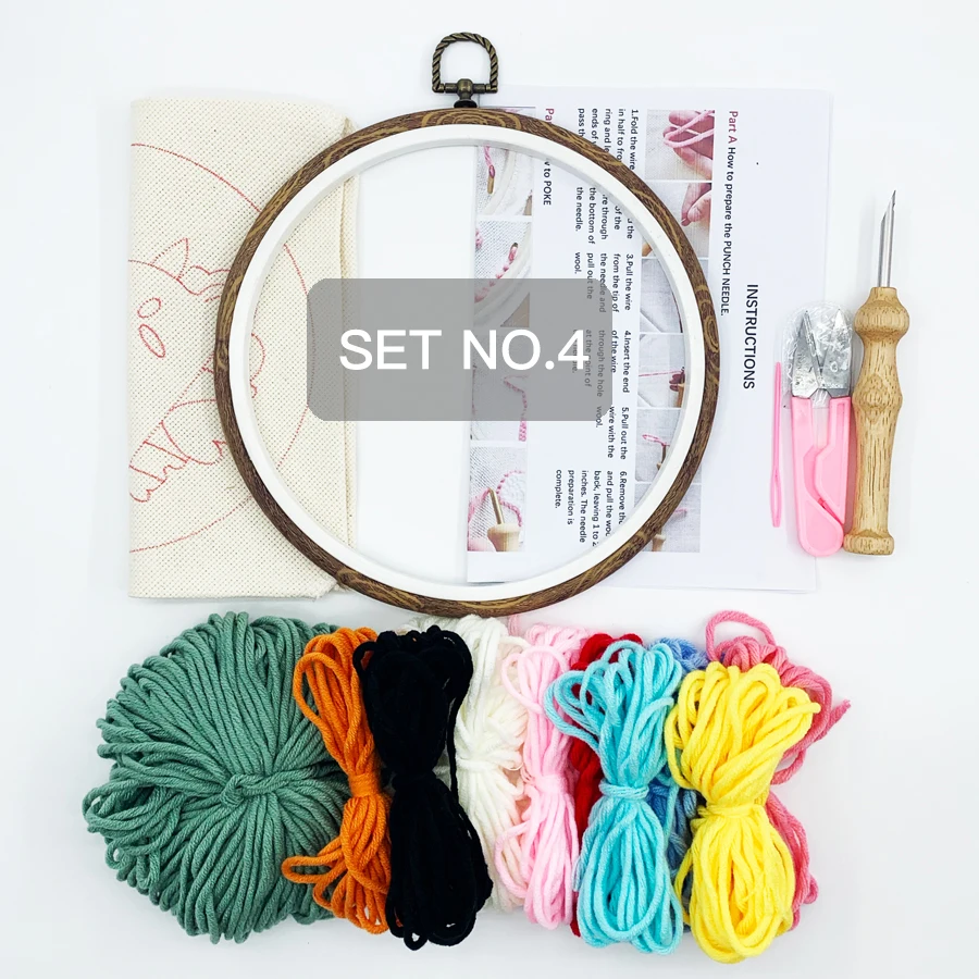 Набор для вышивания домашнего декора из мягкой ткани | Дом и сад