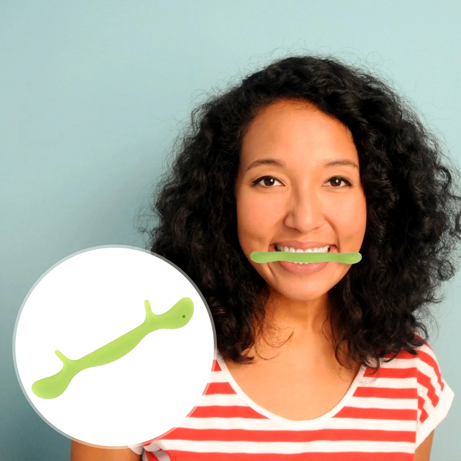

Exerciser Face Mouth Facial Trainer Exercise Lift Slim Slimmer Smile Lip Jaw Exercisers Shaper Oral Silicone Lips Tightener