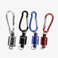 4 color strong train release magnetic gear release lanyard cable pull 4kg for outdoor sport fly fishing tackle accessory b130