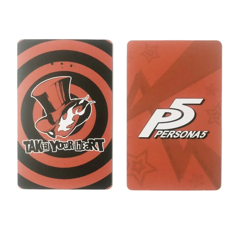 Горячая карта для видеоигр Persona 5 реквизит карт косплея 8 6*5 4 см Persona5 Ren Amamiya