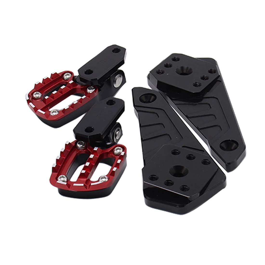 

For Honda XADV 750 X-ADV 750 2021 Aluminum Rear Pedal Foot Stand Folding Footrests Passenger Foot Pegs