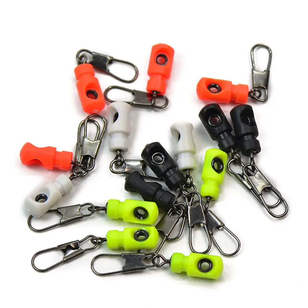 

2Pcs Float Hanging Plug Fish Tackle Tools Rotating Device Accessories Fishing Clip Connector Set Plug In Tackle Fishing Tools