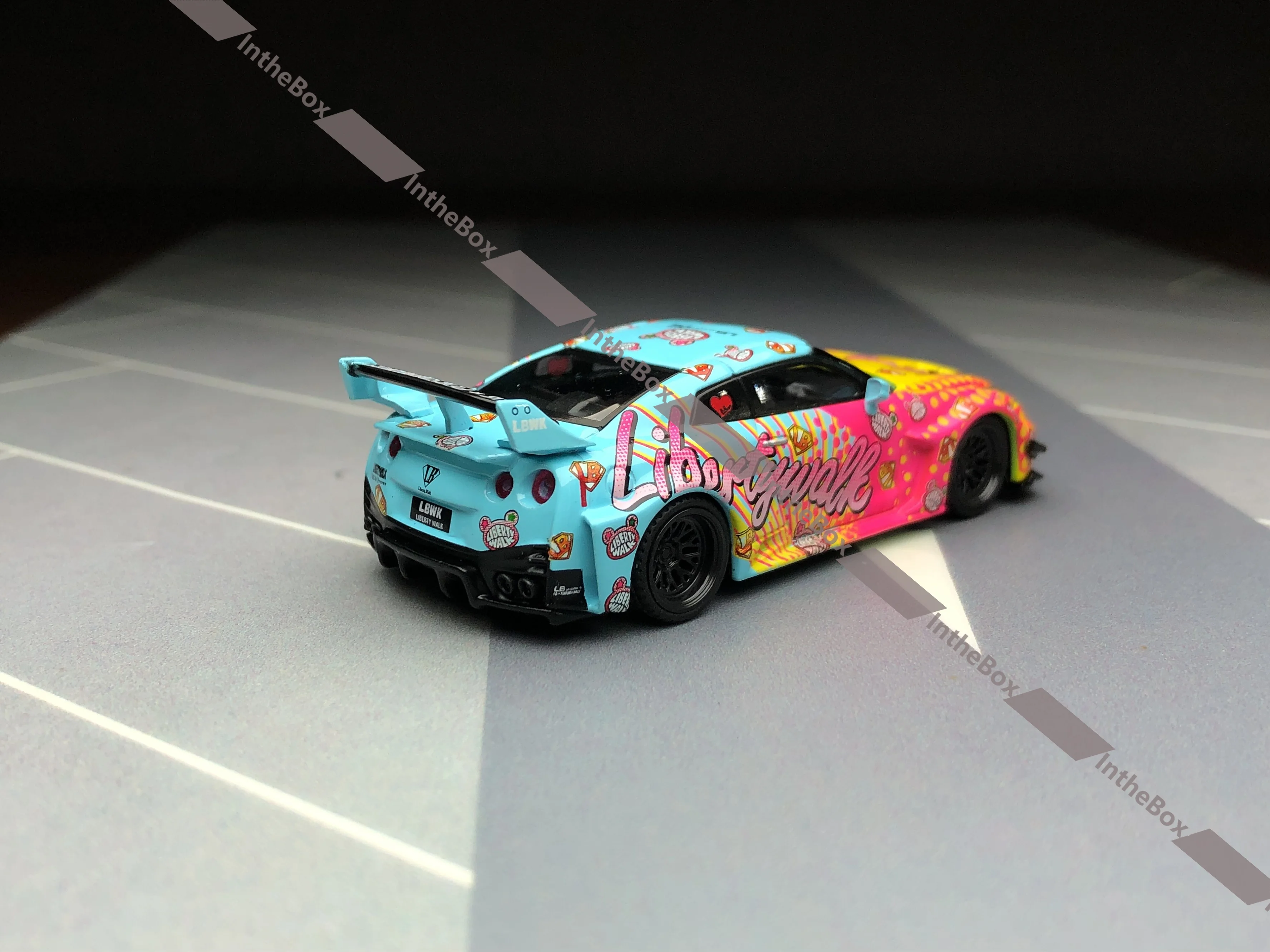 OCT 2024 Mini GT # 742 LB-Silhouette WORKS 35GT-RR Ver.1 LBWK KUMA R35 НОВАЯ коллекция автомобилей Limited Edito