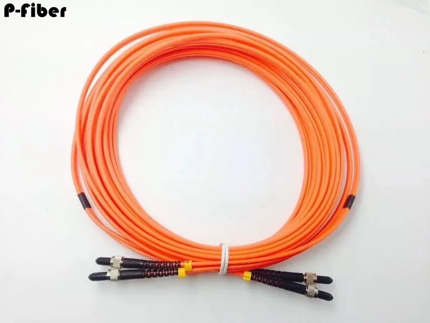 SMA905 оптоволоконная перемычка дуплексный многомодовый OM2 OM1 3 0 мм двухъядерный