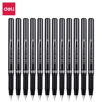 0 5mm office pen signing pen black ink gel pen school student supplies high quality pen stationery for writing office supplies