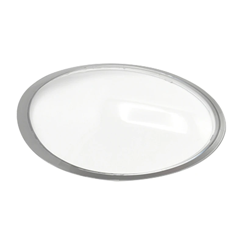 

Крышка передней фары для правой передней фары, прозрачная линза, строительная оболочка для Porsche 911 991 2012-2018, автомобильные крышки с серым краем