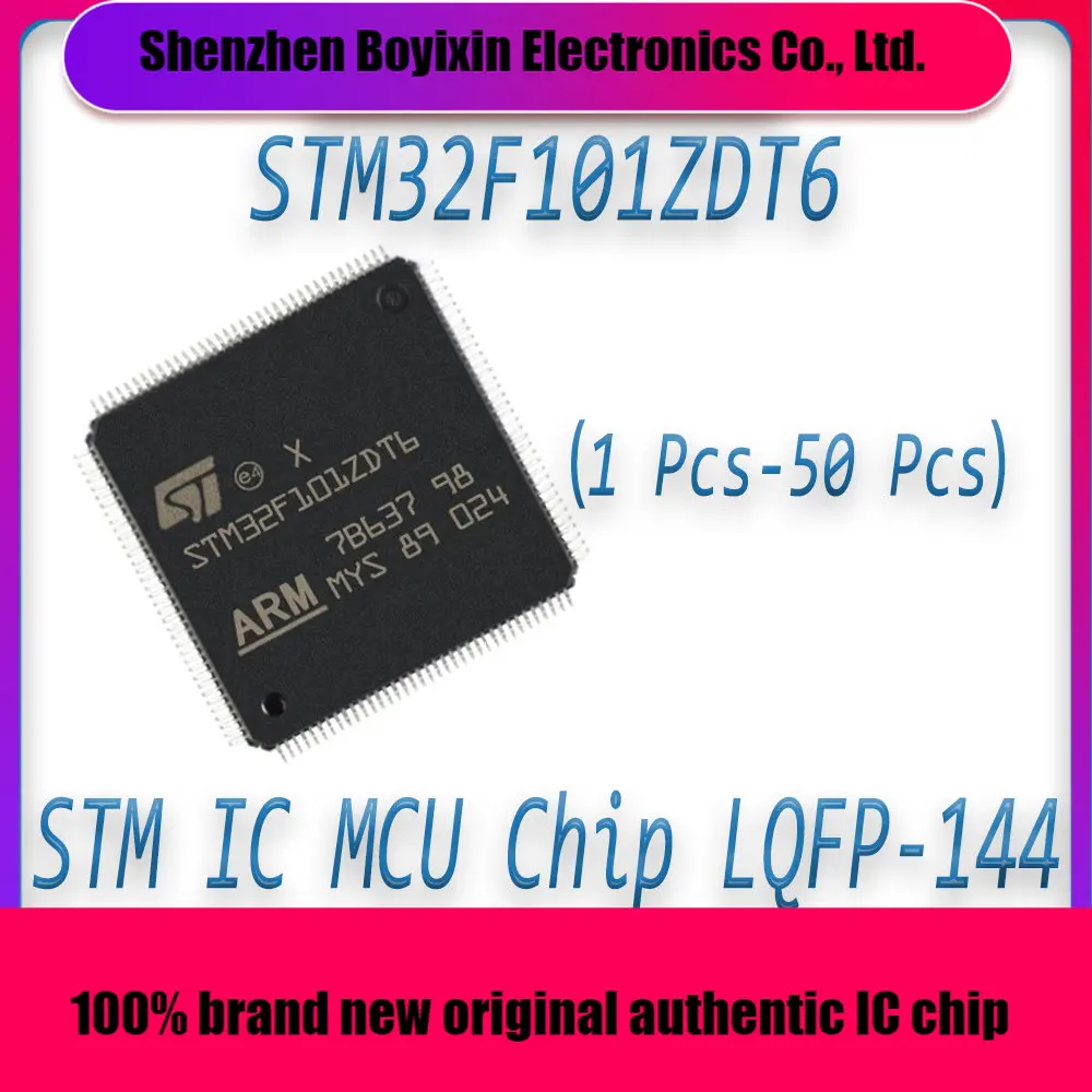 

STM32F101ZDT6 STM32F101ZD STM32F101Z STM32F101 STM32F STM32 STM IC MCU Chip LQFP-144