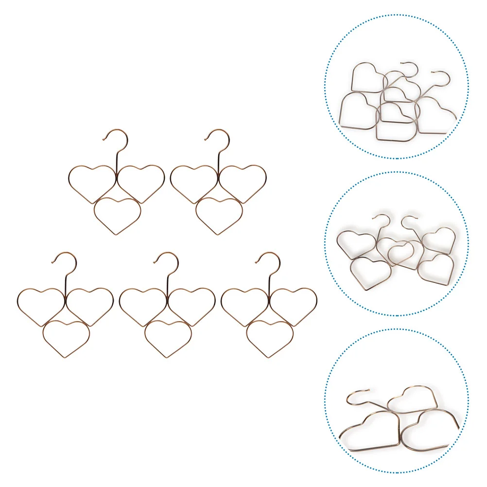 Розничные вешалки с галстуком-сердечком для дома вешалка шарфов одежда шали