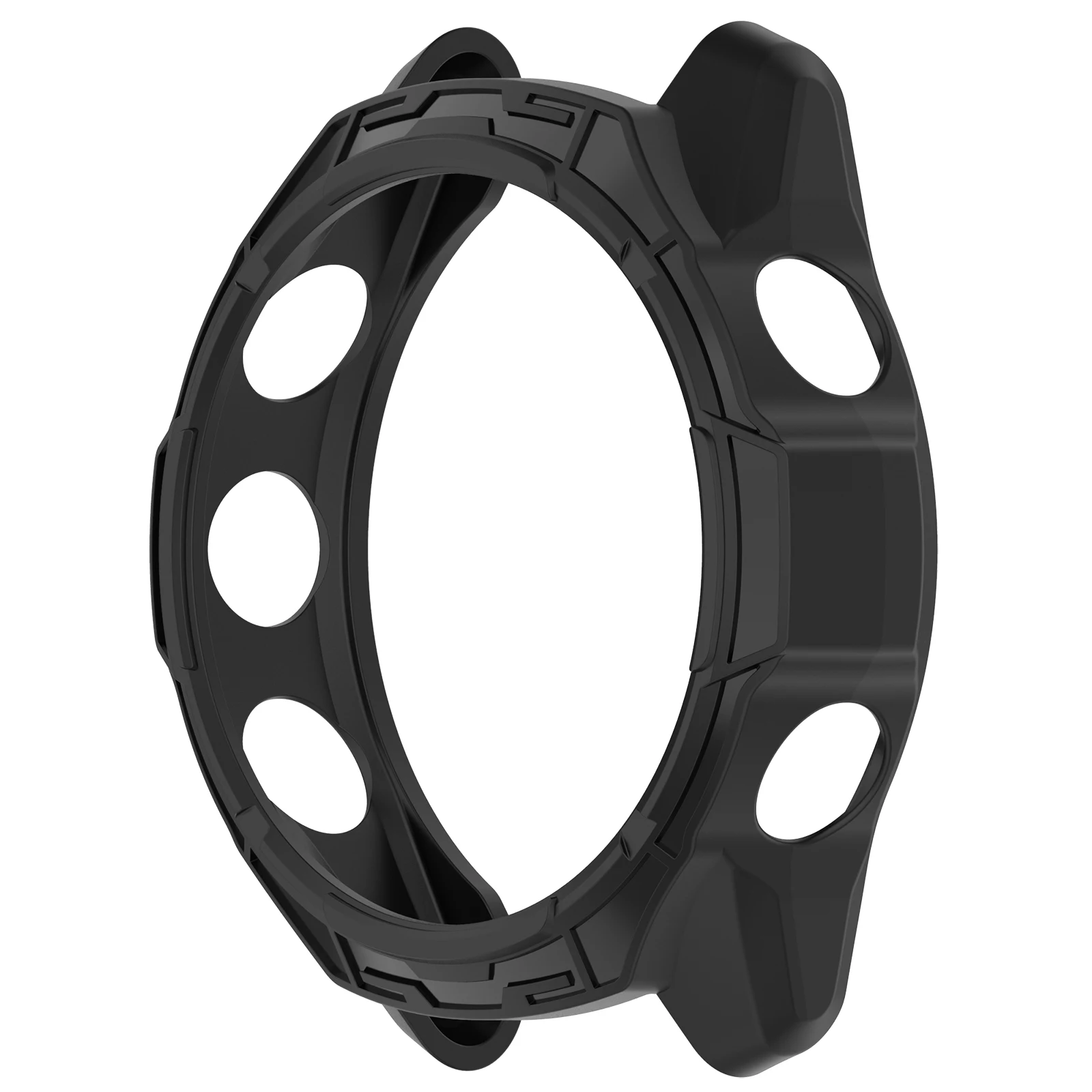 Фото Силиконовый чехол для смарт-часов Garmin Forerunner 70, защитная пленка для экрана, универсальный бампер для Garmin Forerunner 170, аксессуары для чехлов №4