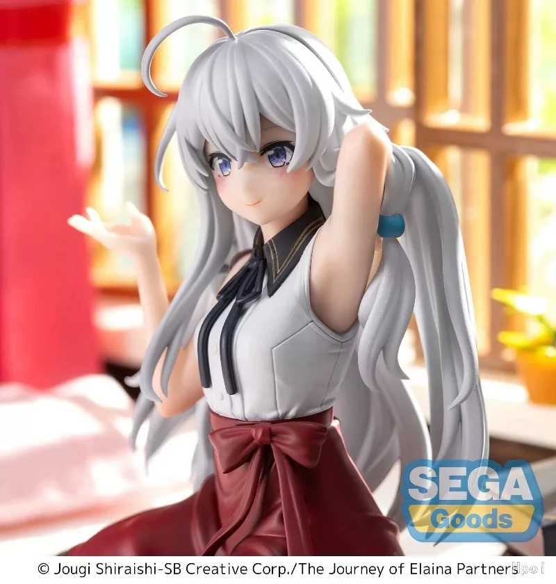 Оригинальная коллекционная фигурка SEGA Majo No Tabitabi Elaina Yumemirize из ПВХ, аниме-модель, игрушка, подарок (art.: 3920db2fad693) - 3920db2fad693