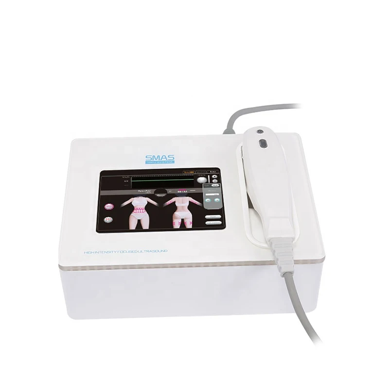 

2023 Smart Skin Lifting Smas Ultrasound Mini High Intensity Wrinkle Removal Face Focused Machine For Salon Clinic