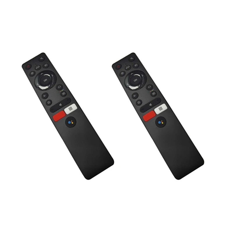 

2X Bluetooth Voice Remote Control RC890 For Casper Android Full HD Smart TV 43FG5000 Google Assistant Control