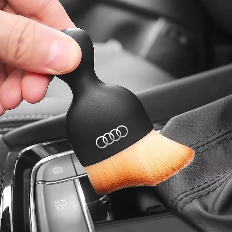 Мягкая щетка для чистки салона автомобиля инструмент удаления пыли Audi SLine A3 A4 A6 A5