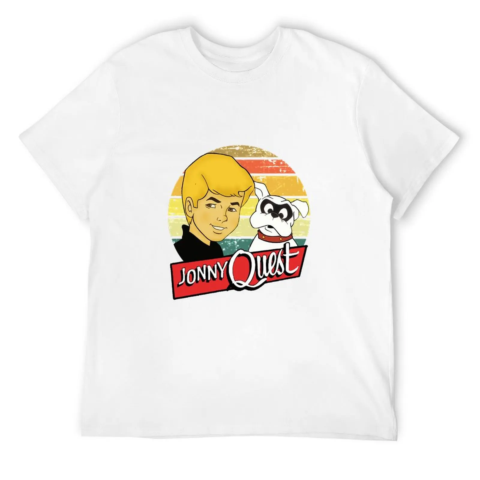 Jonny and Bandit черная хлопковая футболка