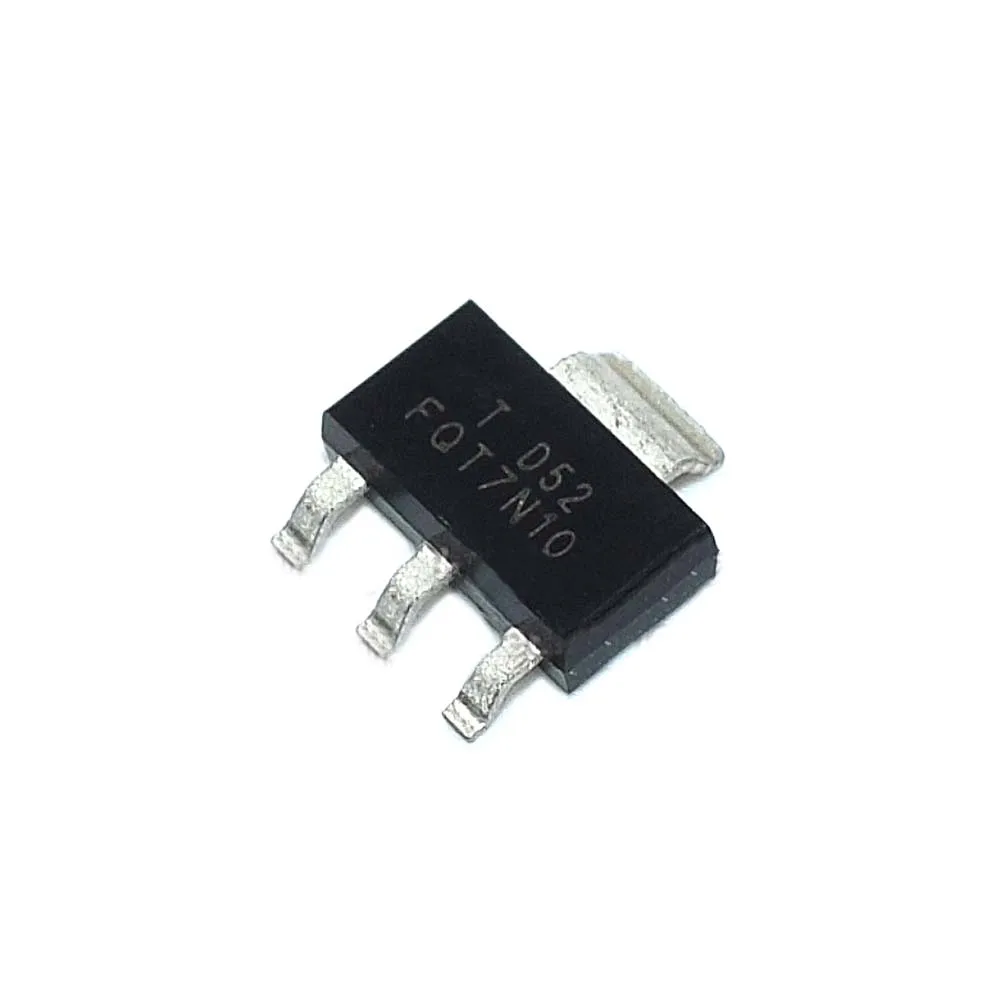 

100% оригинальный новый телефон, qt7n10l 7N10L SOT-223 100V 1.7A