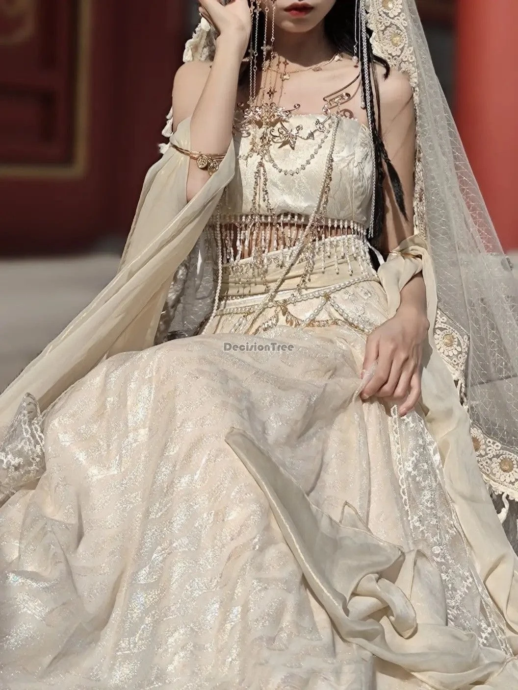 Модель 2024 года китайская сказочная Классическая танцевальная сцена dunhuang feitian